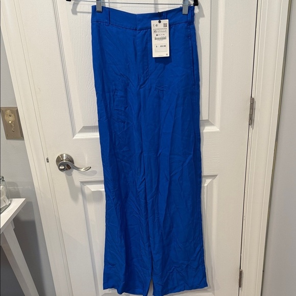 Zara Pants - Zara Blue Trousers
